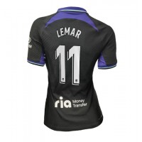 Atletico Madrid Thomas Lemar #11 Udebanetrøje Dame 2022-23 Kortærmet